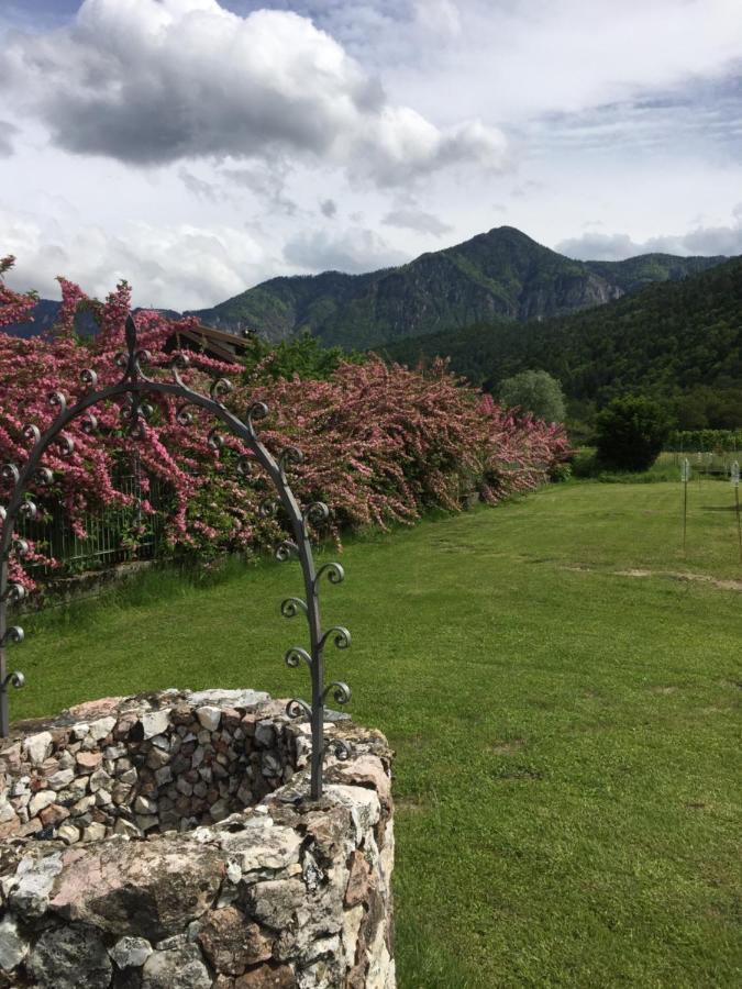 Paradiso Sul Lago Calceranica al Lago Buitenkant foto