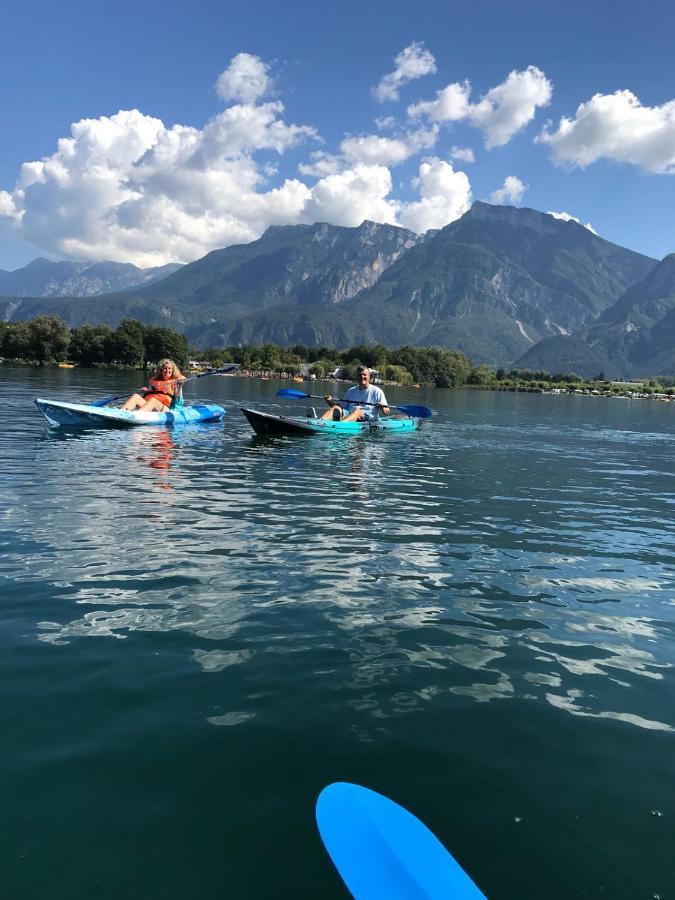 Paradiso Sul Lago Calceranica al Lago Buitenkant foto