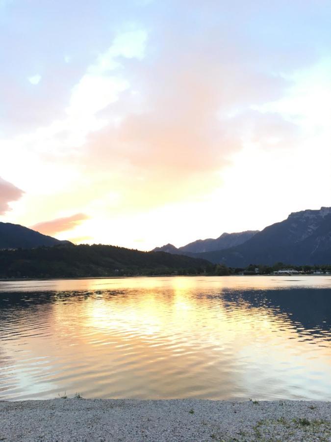 Paradiso Sul Lago Calceranica al Lago Buitenkant foto