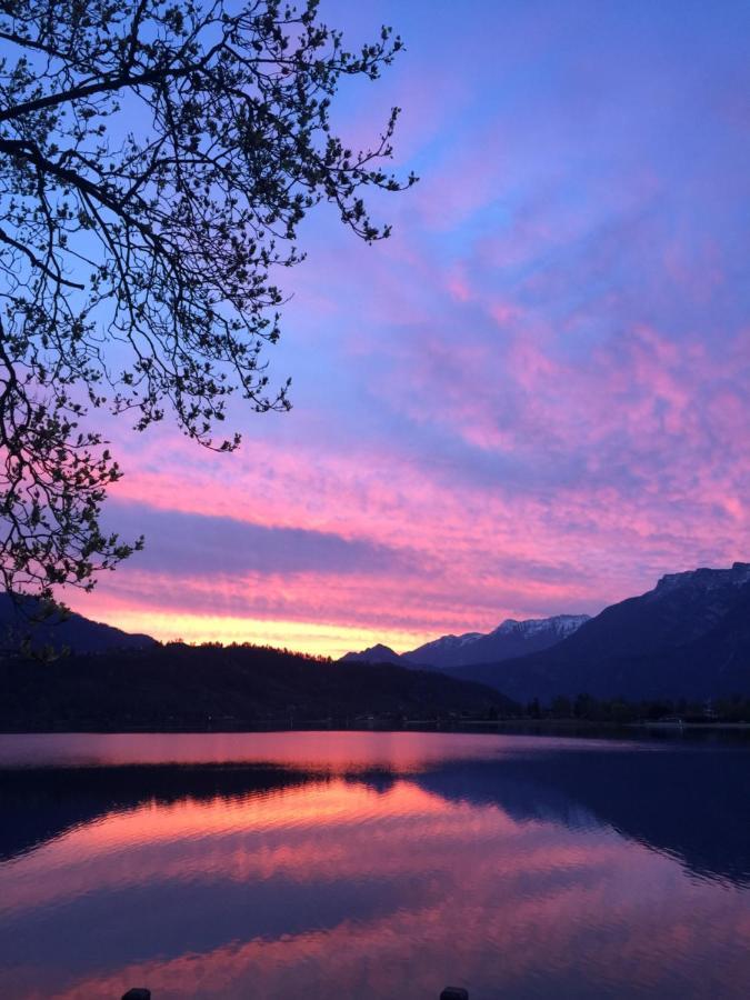Paradiso Sul Lago Calceranica al Lago Buitenkant foto