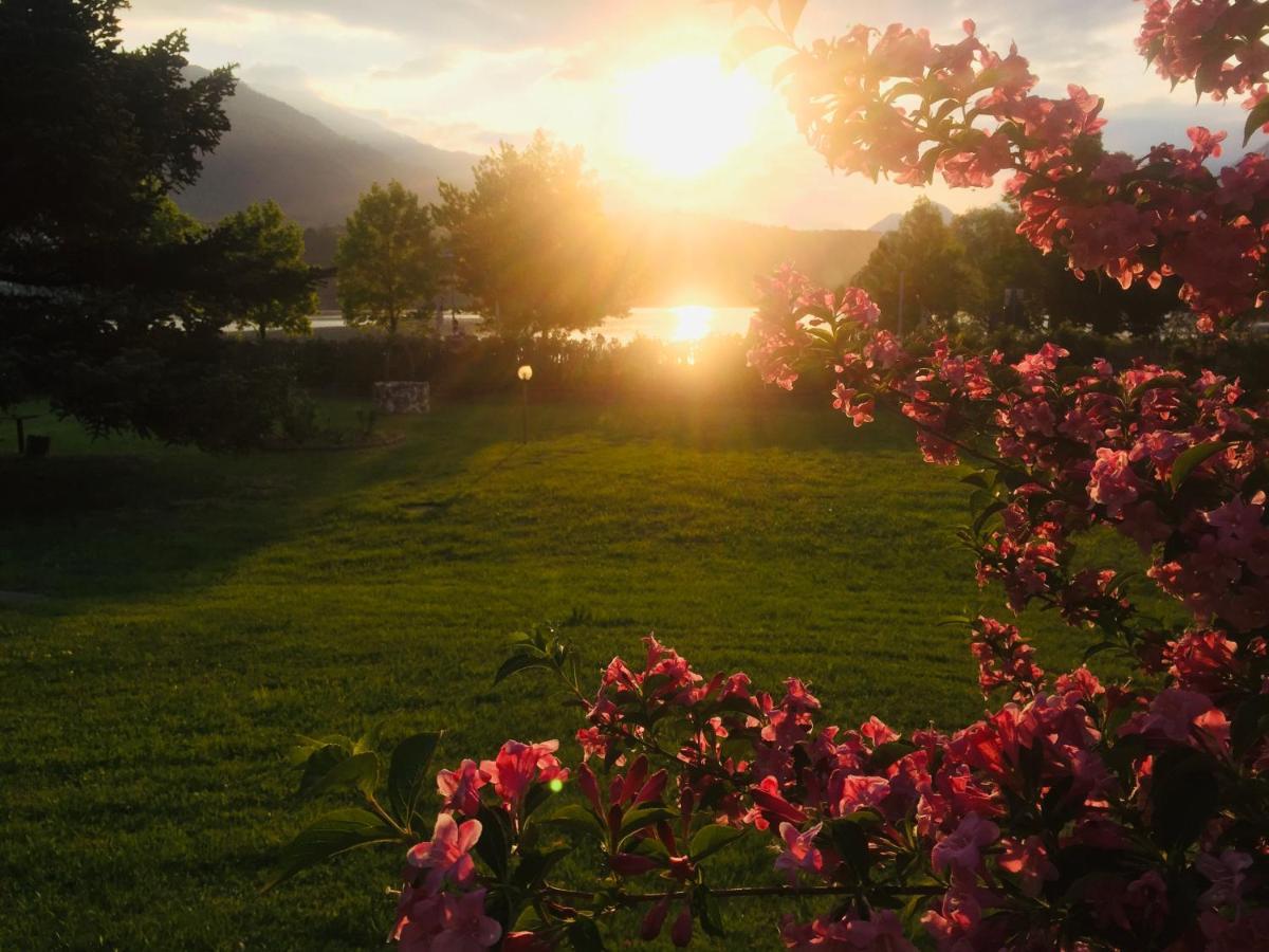 Paradiso Sul Lago Calceranica al Lago Buitenkant foto