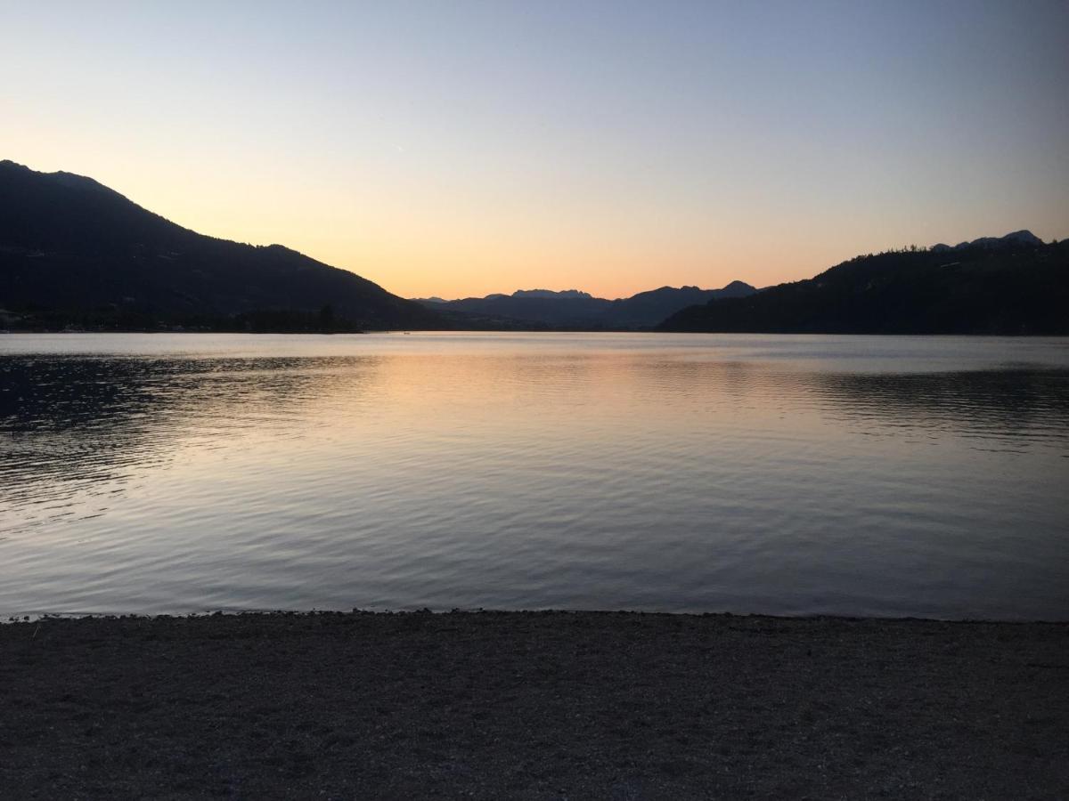 Paradiso Sul Lago Calceranica al Lago Buitenkant foto