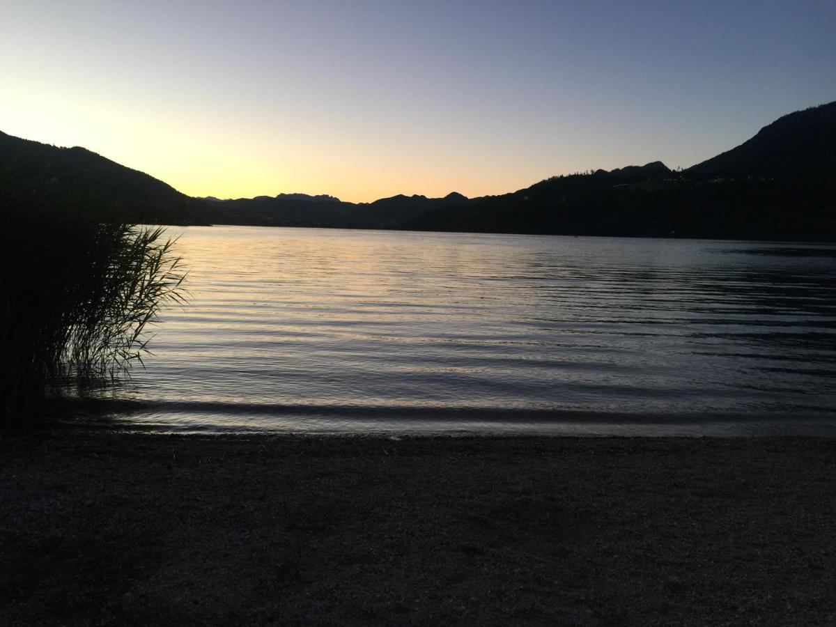 Paradiso Sul Lago Calceranica al Lago Buitenkant foto