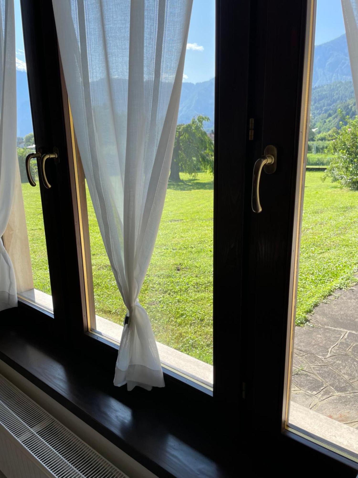 Paradiso Sul Lago Calceranica al Lago Buitenkant foto